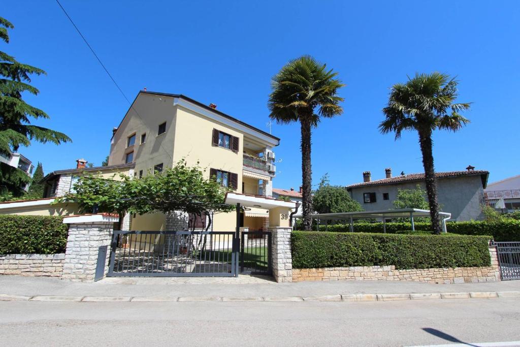 Apartments Villa Mattossi Rovinj Exteriér fotografie